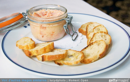 Quelle recette apéritive faire avec des rillettes de poisson ?